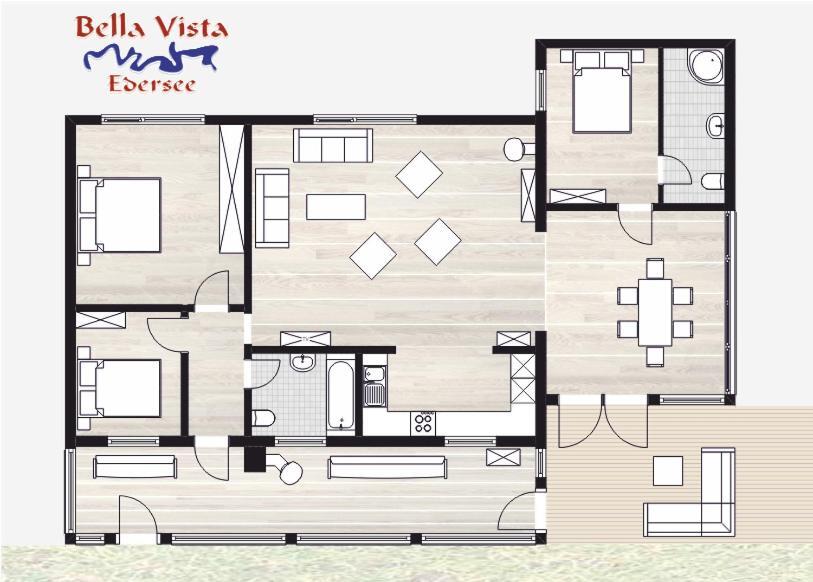 Bella Vista Edersee Holiday home Vohl